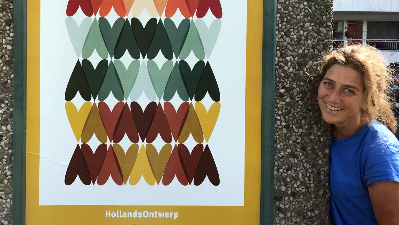 publieke werken Rotterdam zuid reclamebord ontwerp